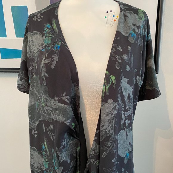 Mini Wrap Dress - Picture 3 of 4